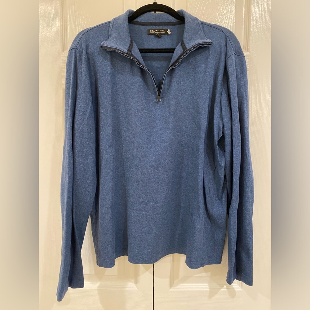 Men’s Long Sleeve, Banana Republic Quarter-Zip